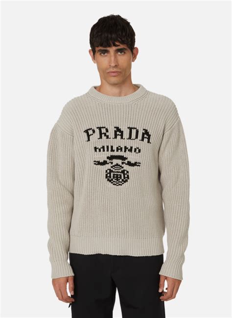 knit prada pull|prada knit shirts.